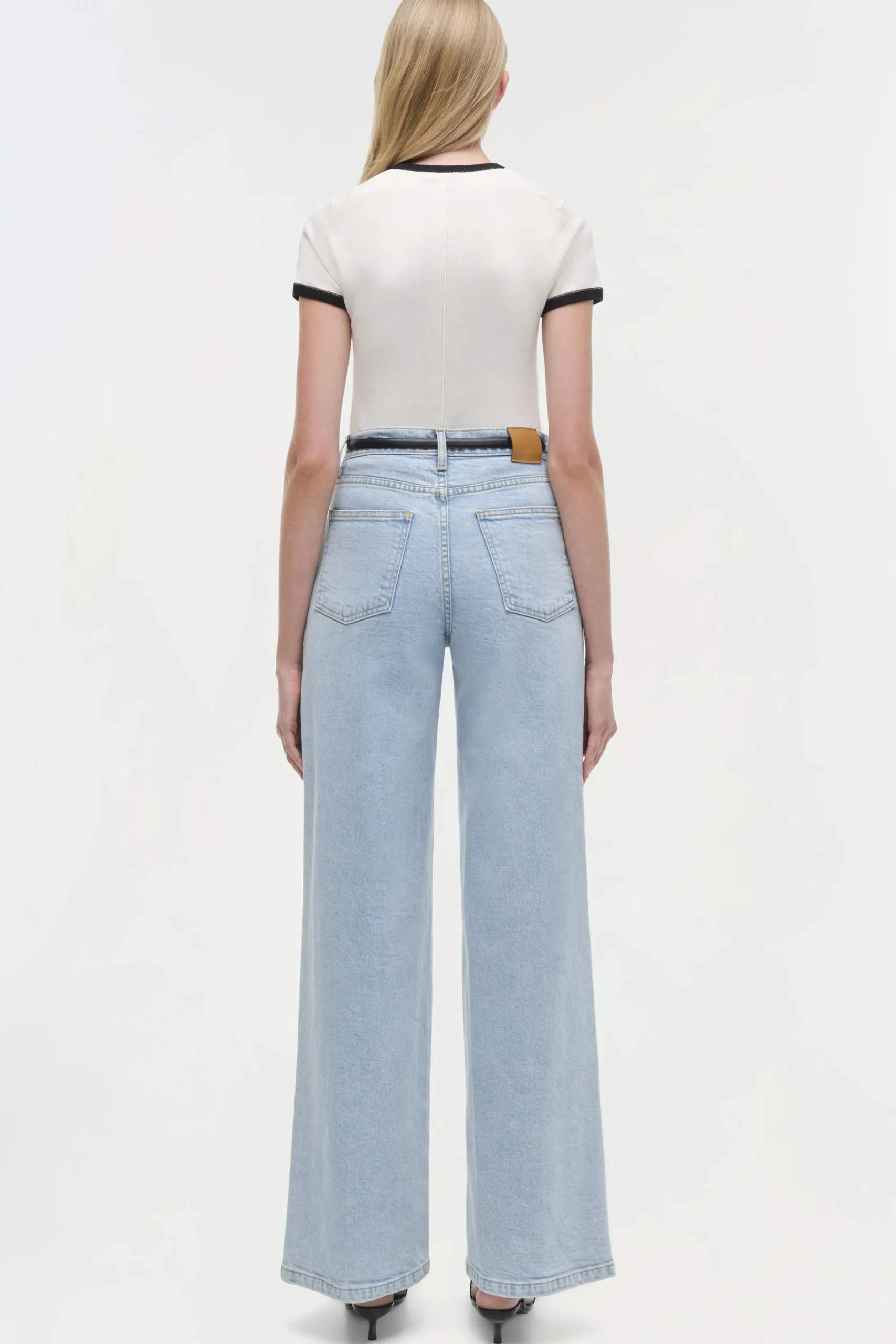 Women Simkhai Carmen Cotton Silk Top