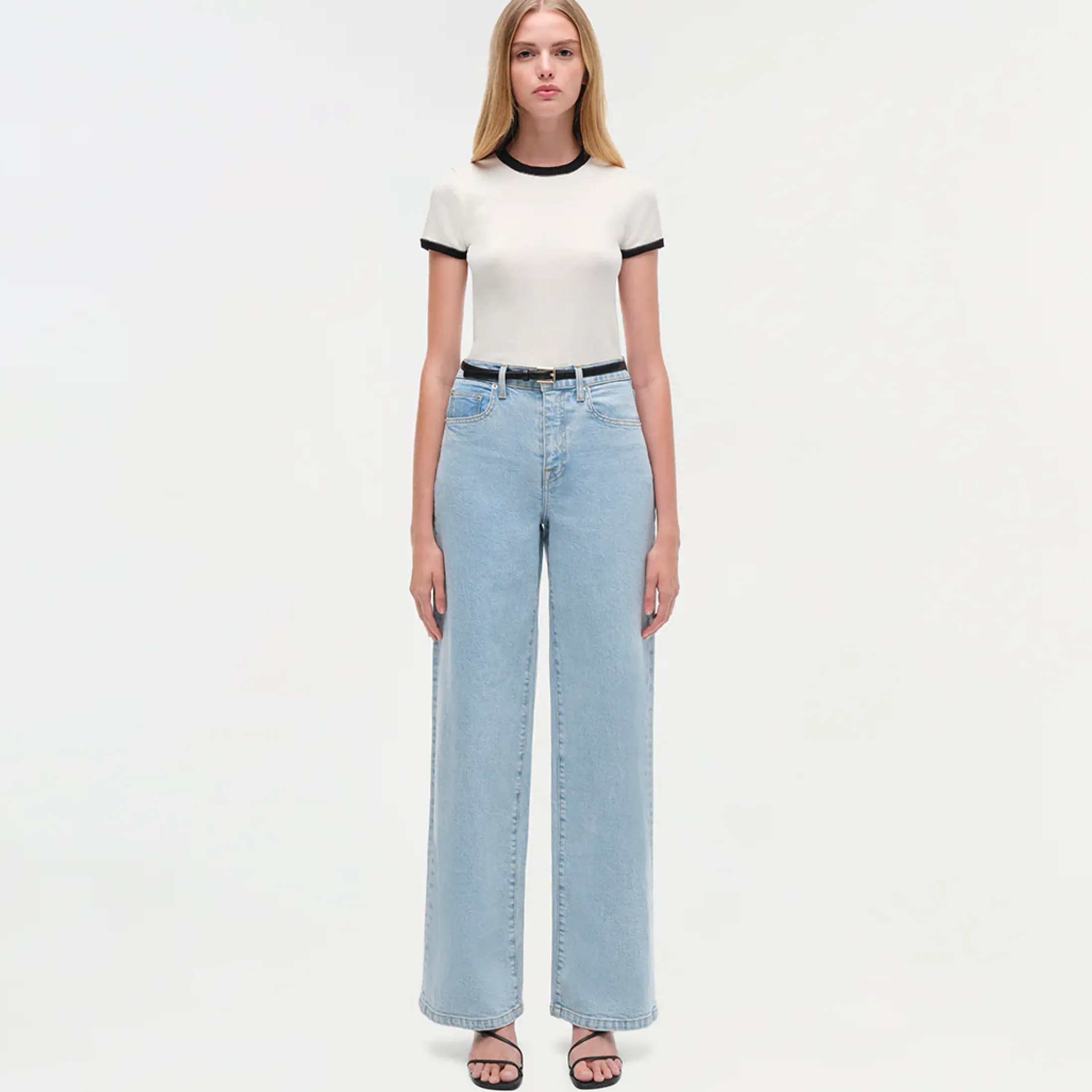 Women Simkhai Carmen Cotton Silk Top