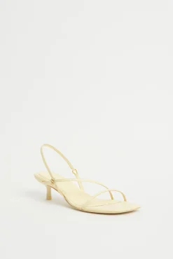 Simkhai Cedonia Kitten Heel Sandal
