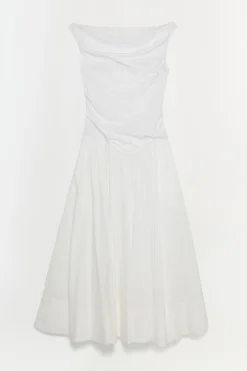 Women Simkhai Cersei Cotton Midi Dress