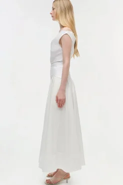 Women Simkhai Cersei Cotton Midi Dress