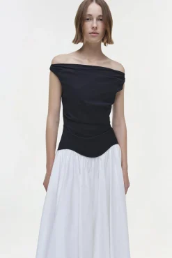 Women Simkhai Cersei Cotton Midi Dress
