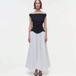 Women Simkhai Cersei Cotton Midi Dress