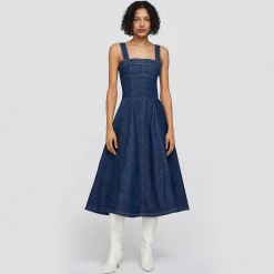 Women Simkhai Cici Denim Dress