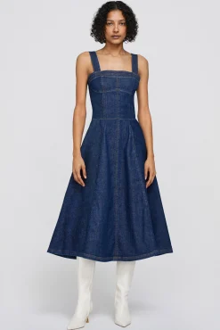 Women Simkhai Cici Denim Dress
