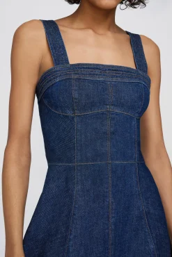 Women Simkhai Cici Denim Dress