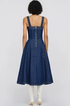 Women Simkhai Cici Denim Dress
