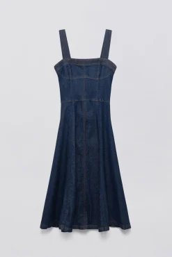 Women Simkhai Cici Denim Dress
