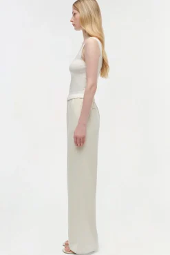 Women Simkhai Cillian Straight Pant