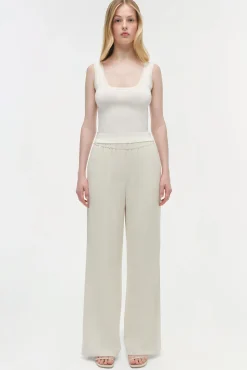 Women Simkhai Cillian Straight Pant