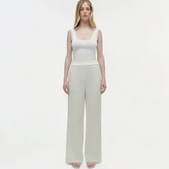 Women Simkhai Cillian Straight Pant