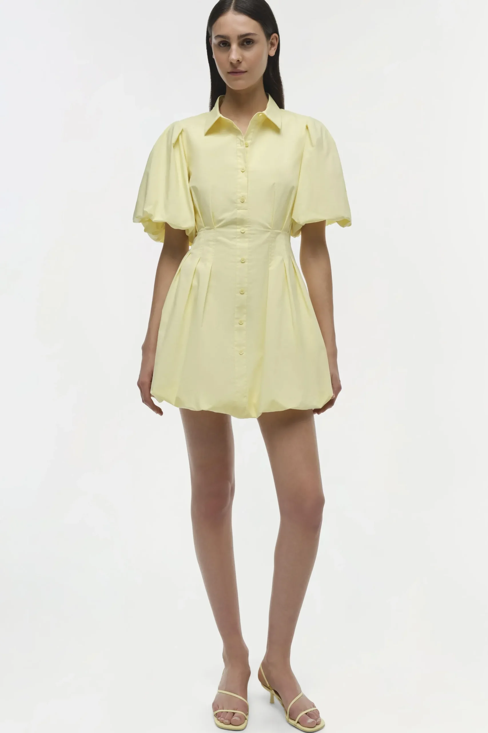 Women Simkhai Cleo Cotton Mini Dress