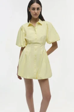 Women Simkhai Cleo Cotton Mini Dress