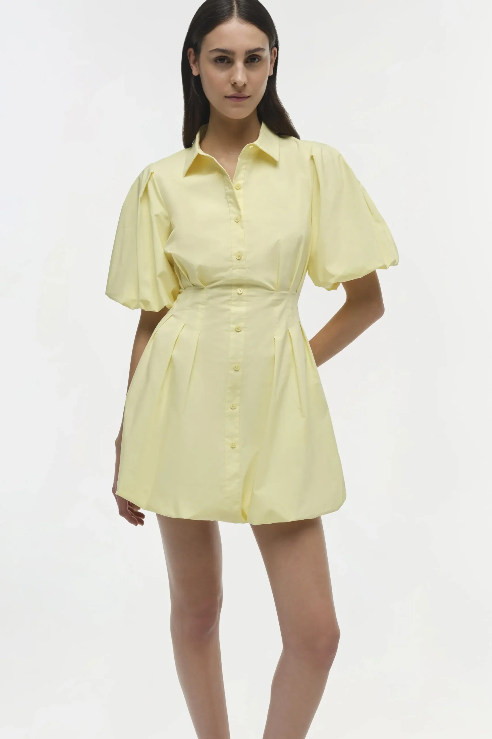 Women Simkhai Cleo Cotton Mini Dress