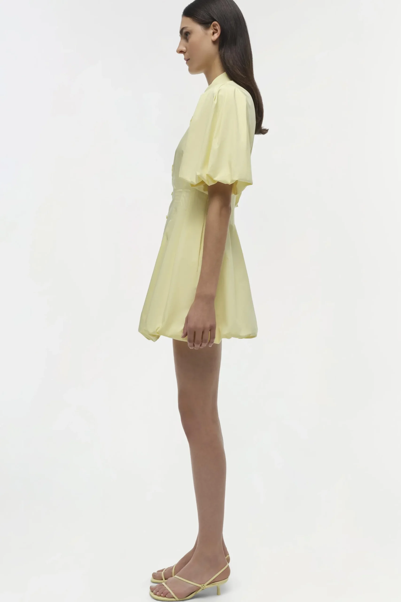 Women Simkhai Cleo Cotton Mini Dress