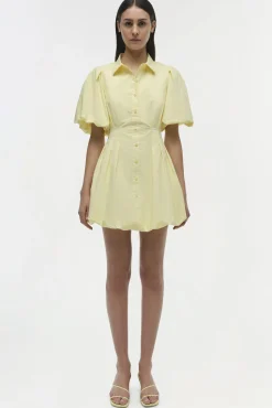 Women Simkhai Cleo Cotton Mini Dress