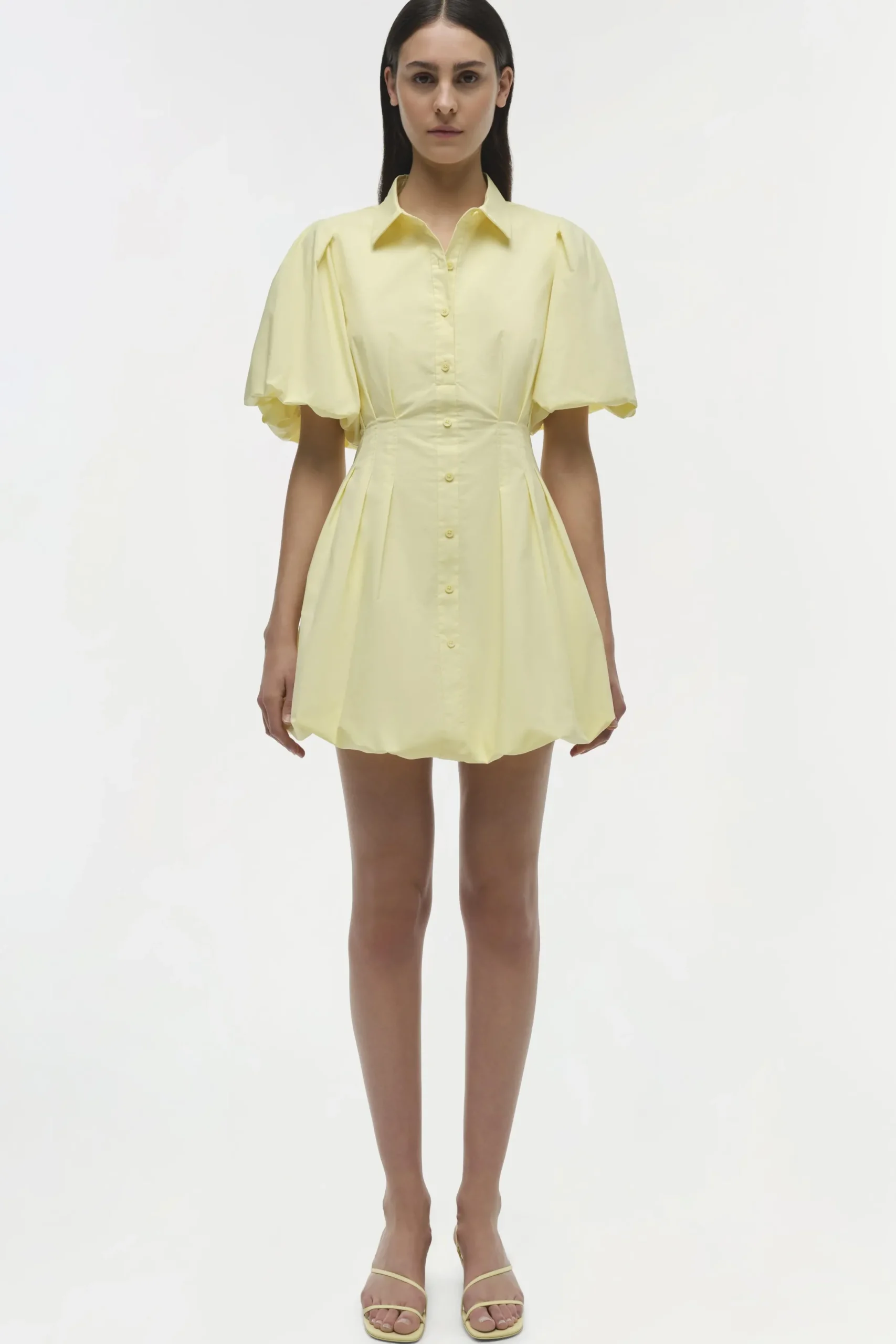 Women Simkhai Cleo Cotton Mini Dress