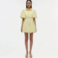Women Simkhai Cleo Cotton Mini Dress