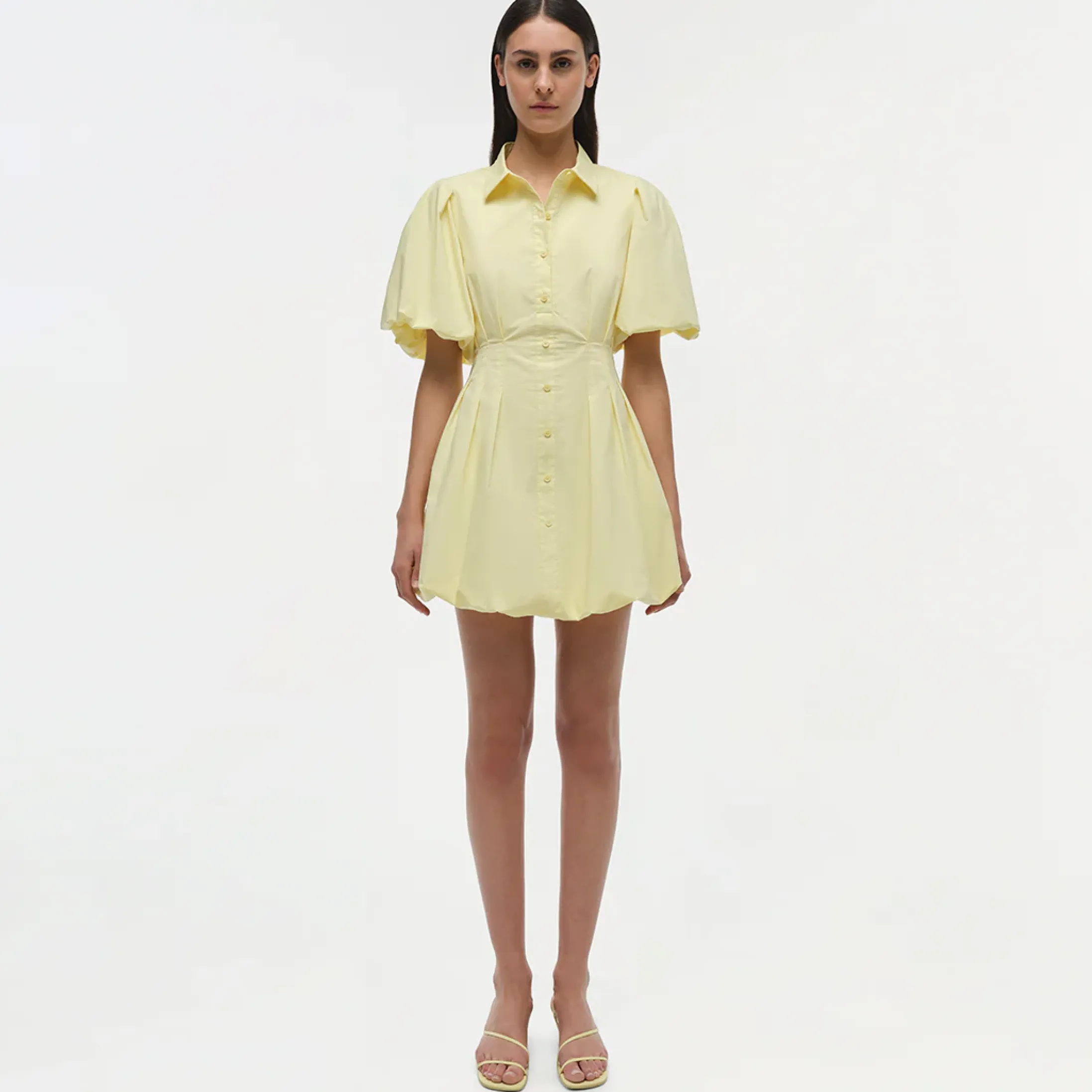Women Simkhai Cleo Cotton Mini Dress