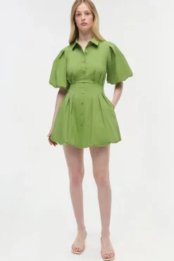 Women Simkhai Cleo Cotton Mini Dress