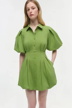 Women Simkhai Cleo Cotton Mini Dress