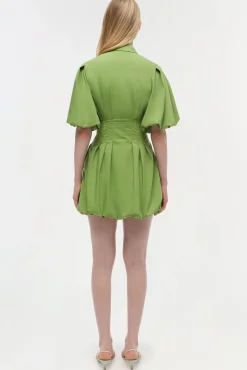 Women Simkhai Cleo Cotton Mini Dress