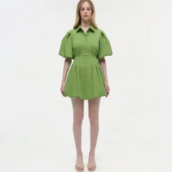 Women Simkhai Cleo Cotton Mini Dress