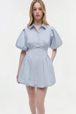 Women Simkhai Cleo Cotton Mini Dress