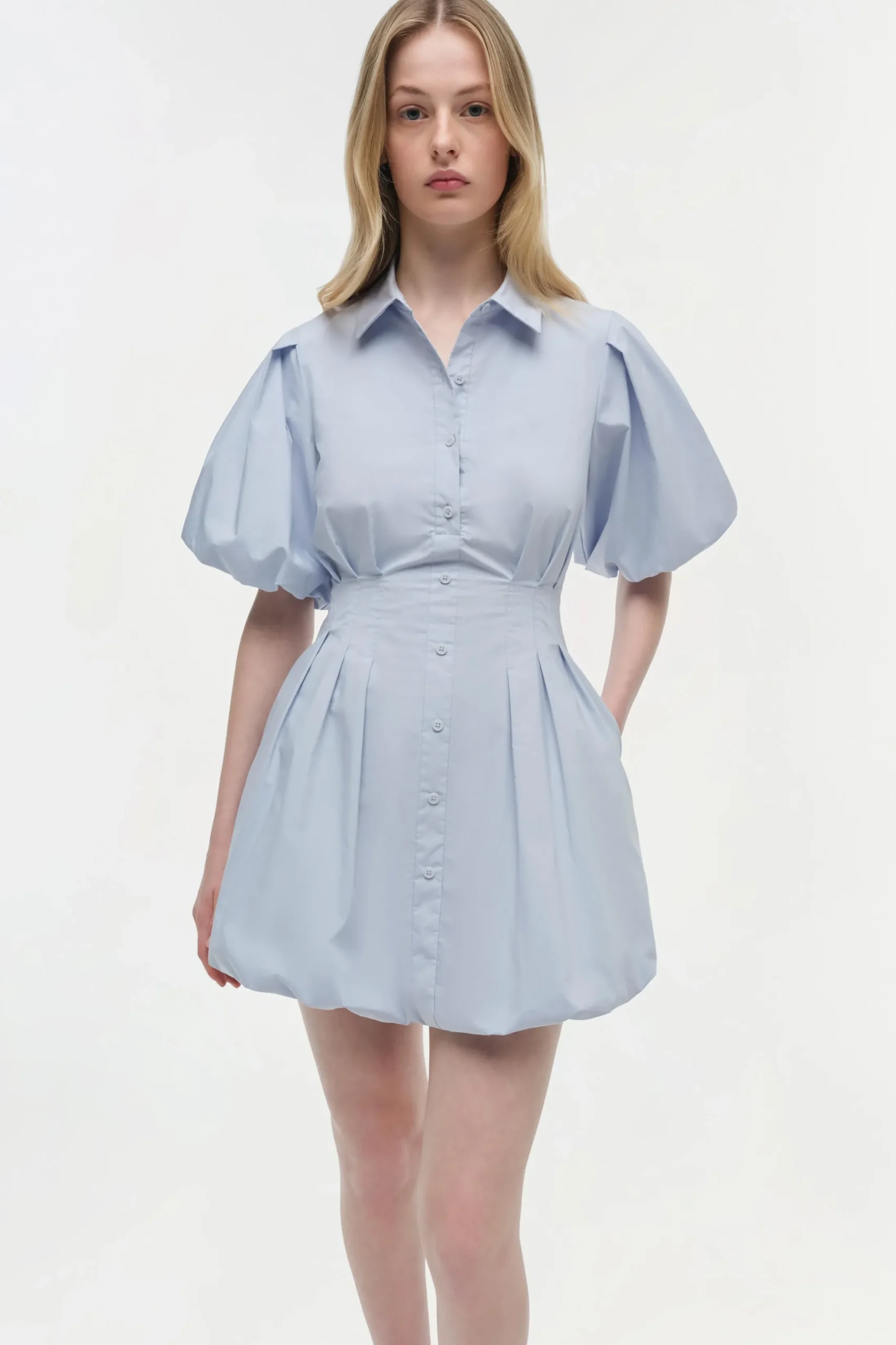 Women Simkhai Cleo Cotton Mini Dress