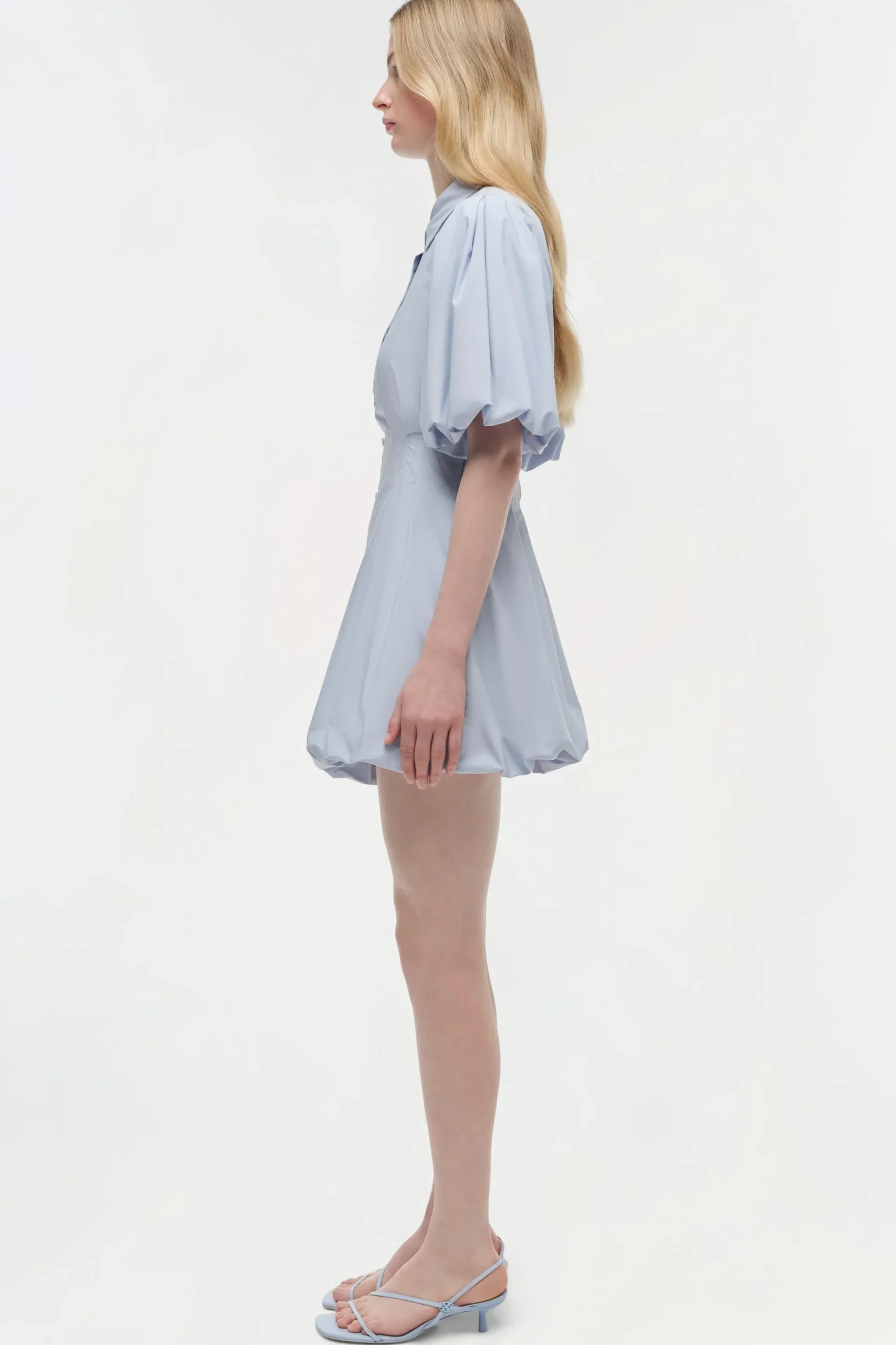 Women Simkhai Cleo Cotton Mini Dress