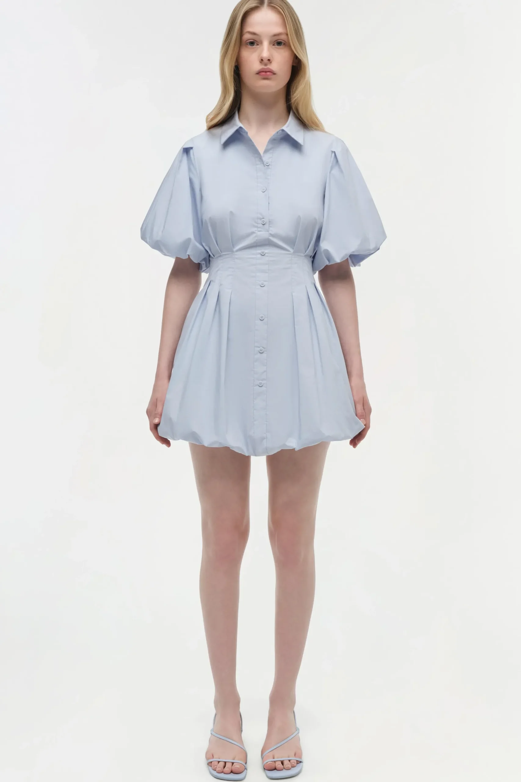 Women Simkhai Cleo Cotton Mini Dress