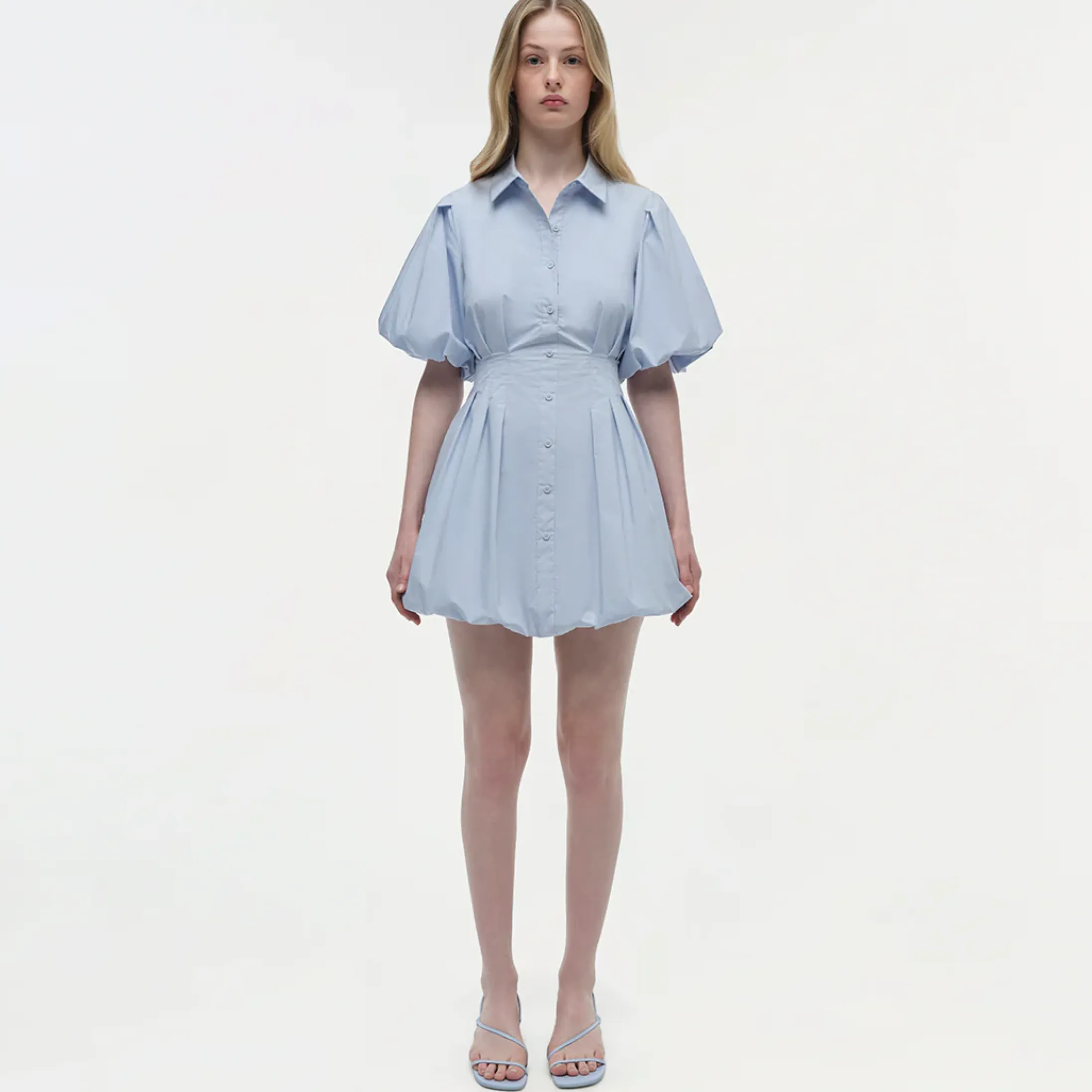 Women Simkhai Cleo Cotton Mini Dress