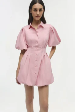 Women Simkhai Cleo Cotton Mini Dress