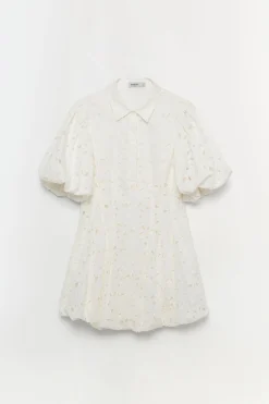 Women Simkhai Cleo Embroidered Mini Dress