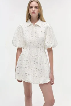 Women Simkhai Cleo Embroidered Mini Dress