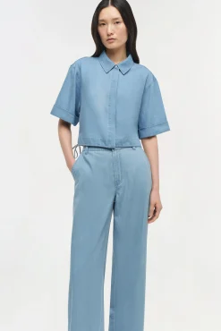 Women Simkhai Coralena Wide Leg Pant