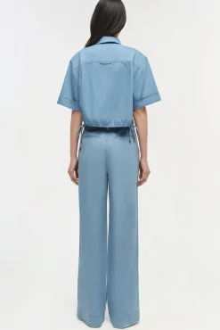 Women Simkhai Coralena Wide Leg Pant