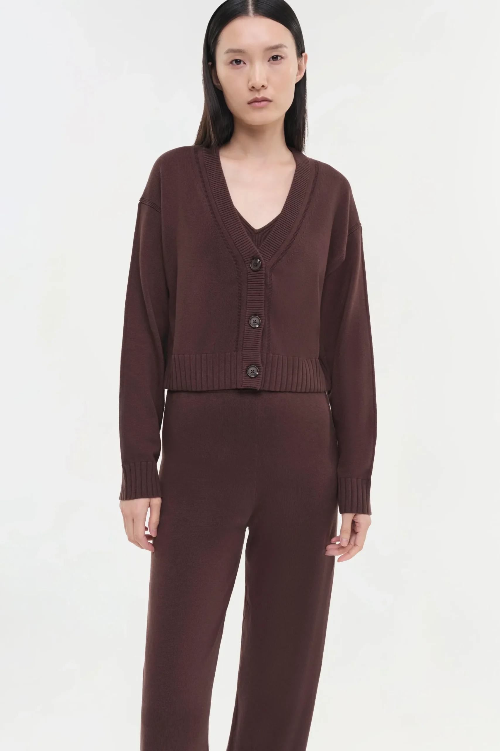Women Simkhai Cotton Cashmere Cardigan