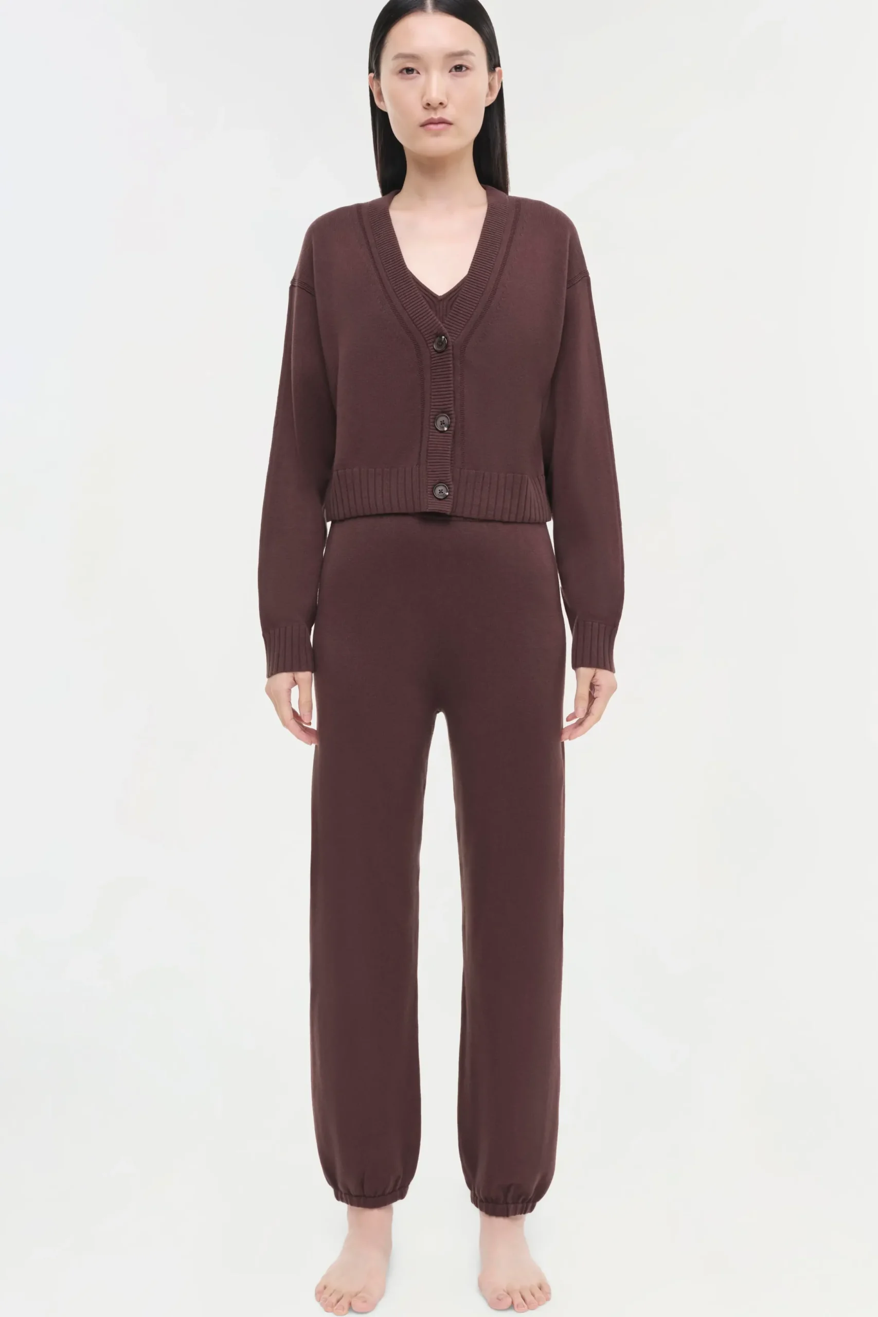 Women Simkhai Cotton Cashmere Cardigan