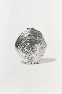 Simkhai Cove Shell Clutch