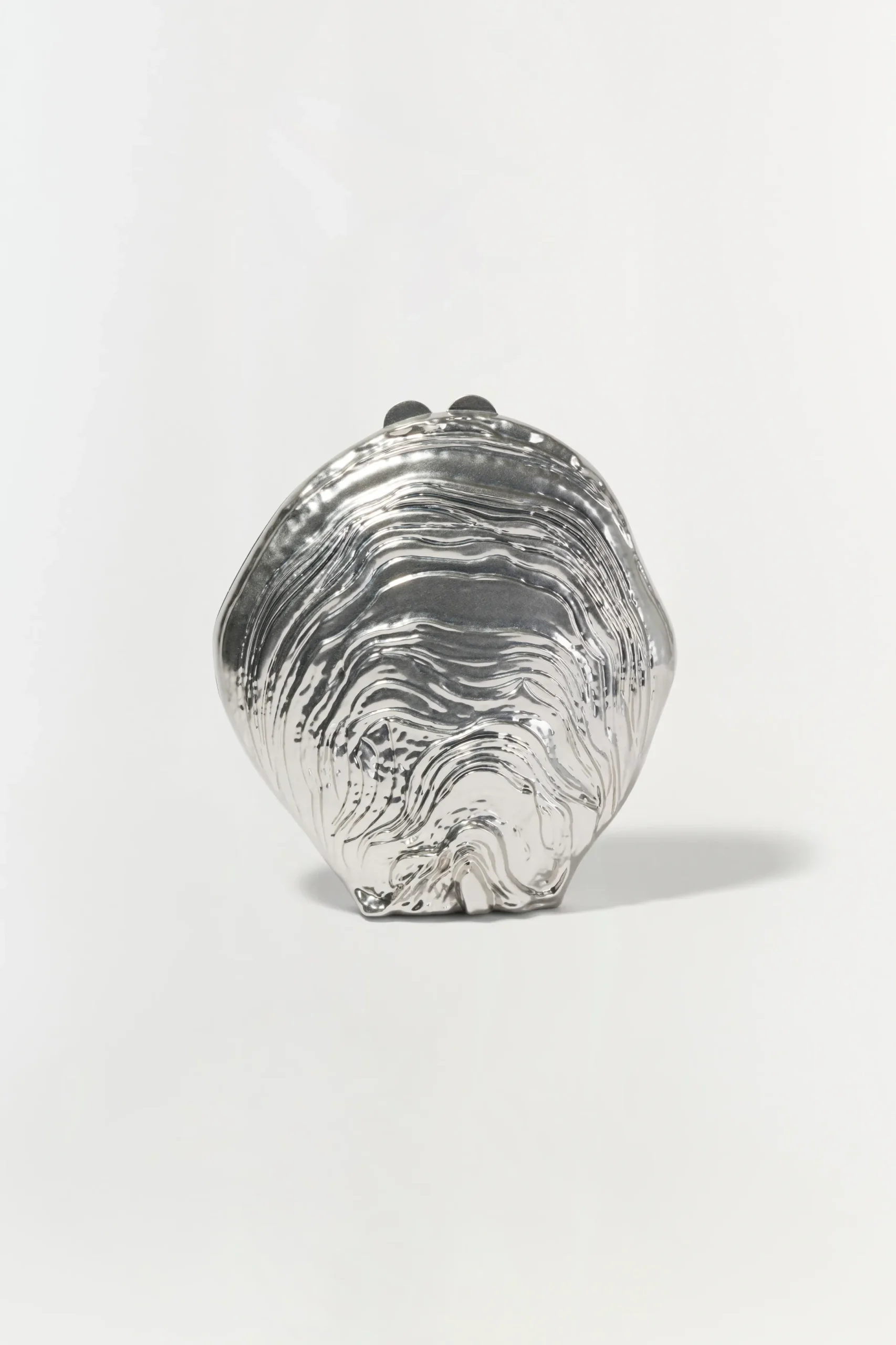Simkhai Cove Shell Clutch