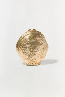 Simkhai Cove Shell Clutch