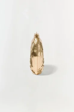 Simkhai Cove Shell Clutch