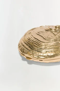 Simkhai Cove Shell Clutch