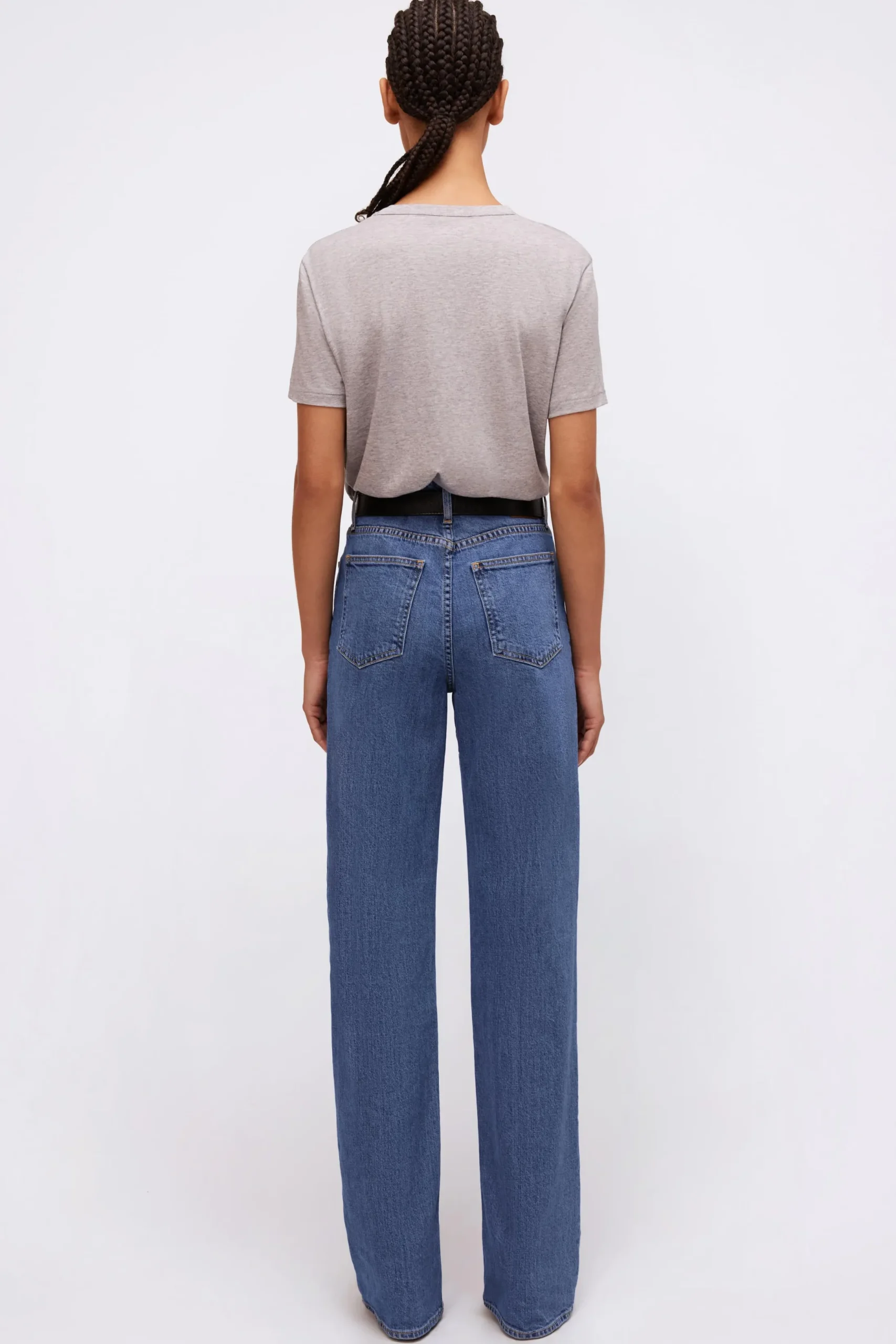 Women Simkhai Crewneck T-Shirt