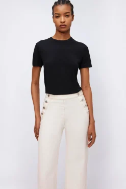 Women Simkhai Crewneck T-Shirt