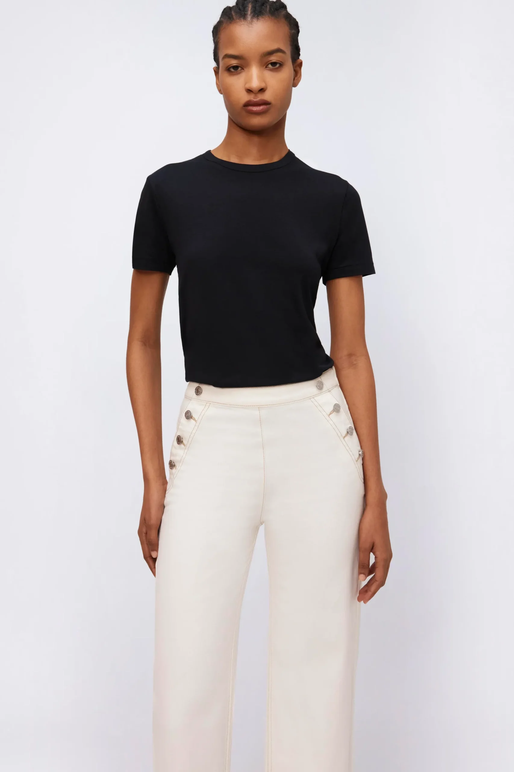 Women Simkhai Crewneck T-Shirt