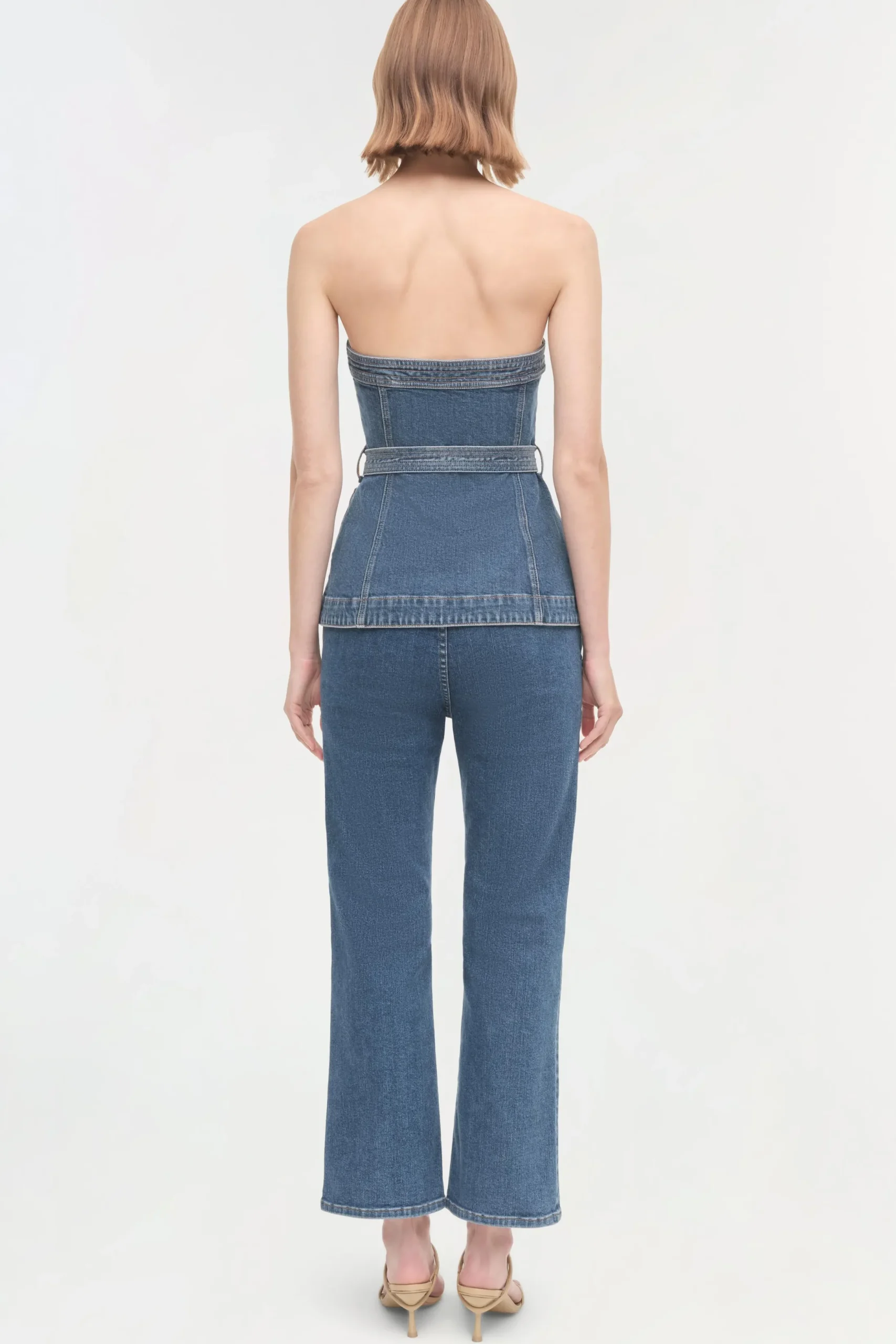 Women Simkhai Cyan Top