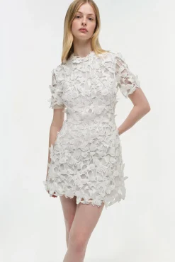 Women Simkhai Darla Applique Mini Dress