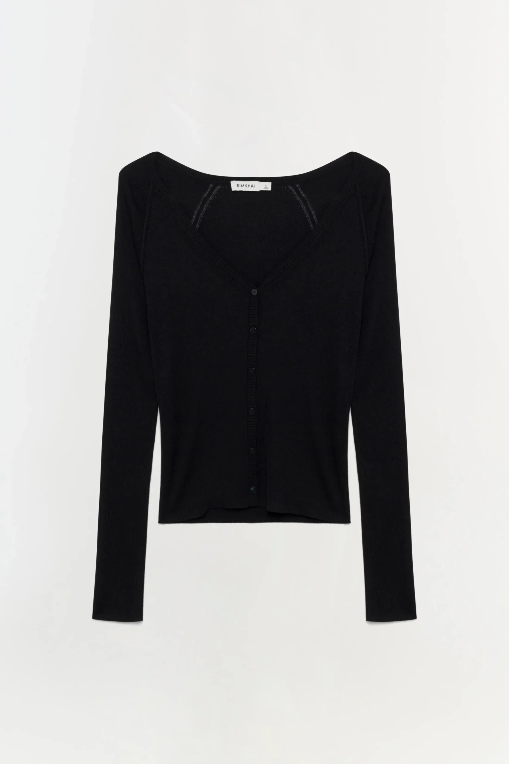 Women Simkhai Darlene Silk Cashmere Cardigan